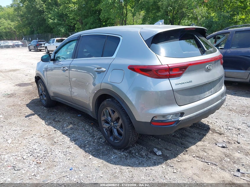 Vin: kndpmcac4n7958778, lot: 46185021, kia sportage lx 20223