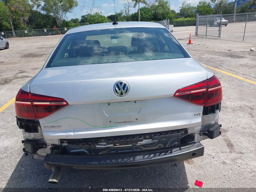 VOLKSWAGEN PASSAT 2019 VIN 1VWLA7A3XKC005295