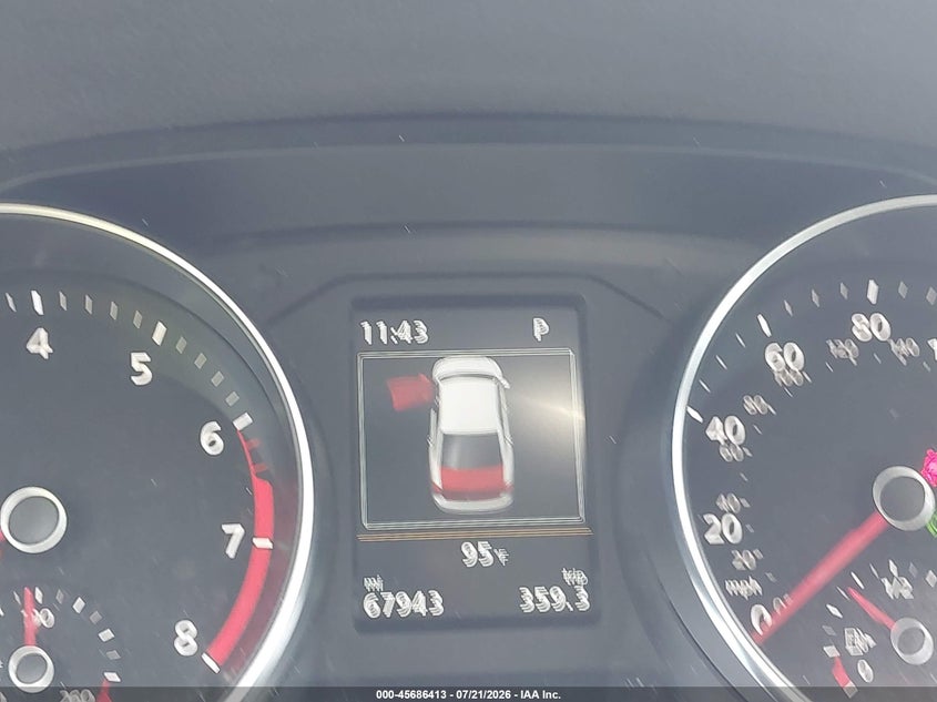 VOLKSWAGEN PASSAT 2019 VIN 1VWLA7A3XKC005295