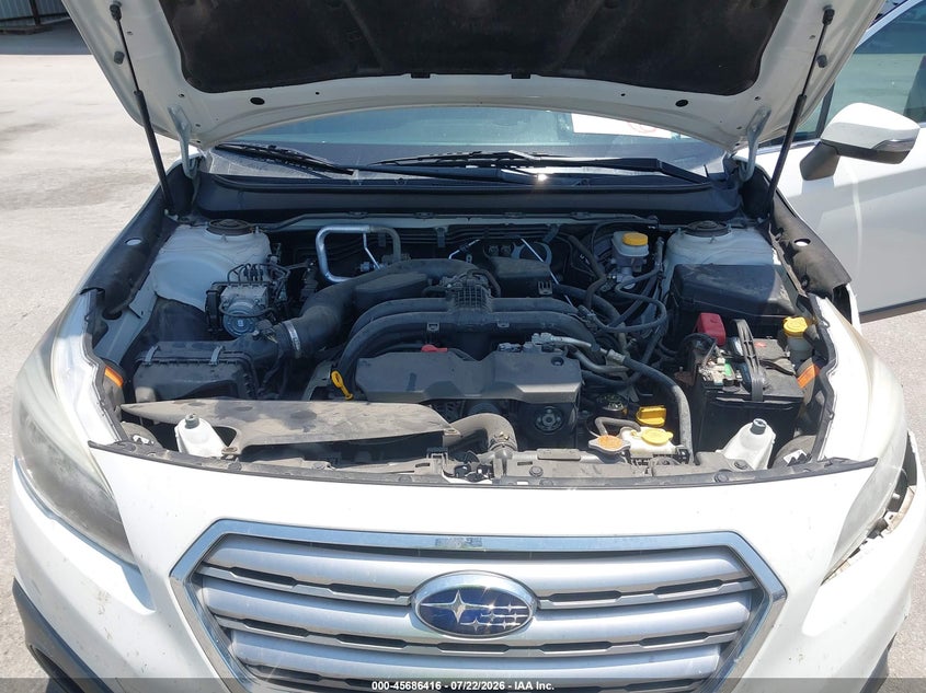 SUBARU OUTBACK 2017 VIN 4S4BSANC5H3365128