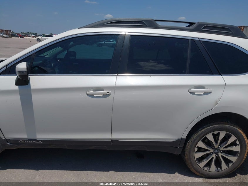 SUBARU OUTBACK 2017 VIN 4S4BSANC5H3365128