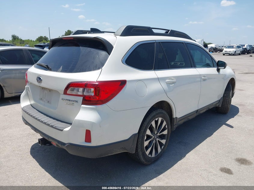 Vin: 4s4bsanc5h3365128, lot: 46185025, subaru outback 2.5i limited 20174