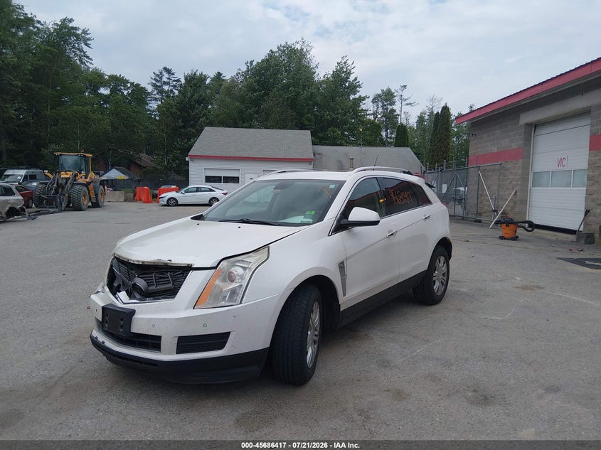 Vin: 3gyfndey4bs556738, lot: 46185026, cadillac srx luxury collection 20112