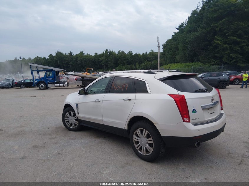Vin: 3gyfndey4bs556738, lot: 46185026, cadillac srx luxury collection 20113