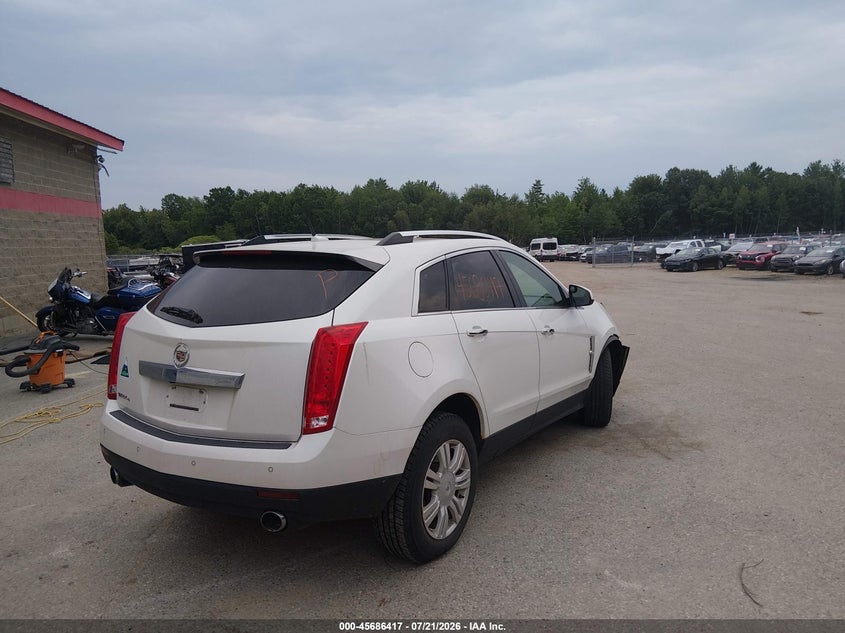 Vin: 3gyfndey4bs556738, lot: 46185026, cadillac srx luxury collection 20114