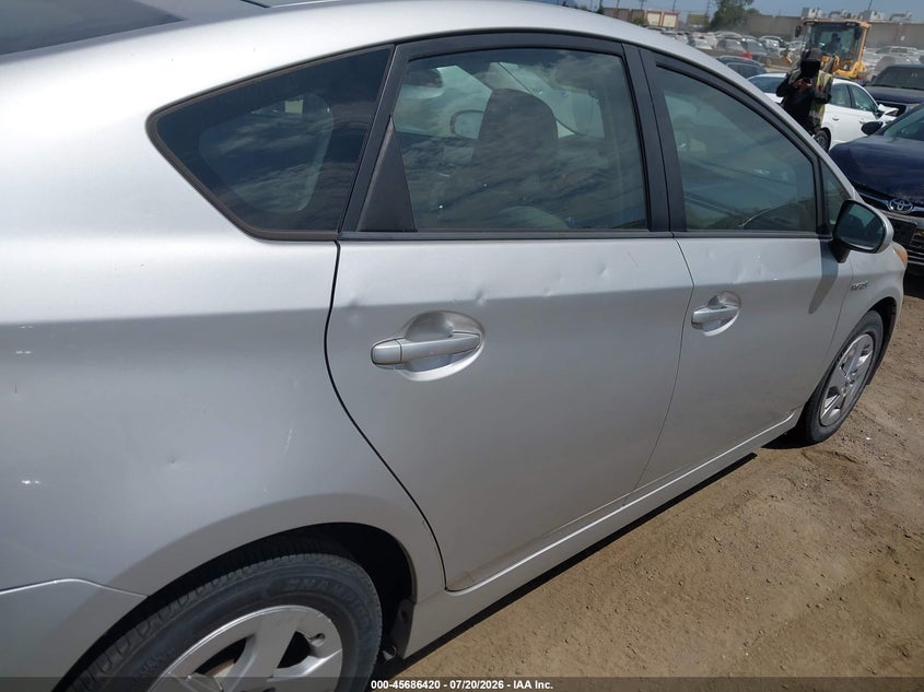 2010 Toyota Prius Iii VIN: JTDKN3DU2A0189308 Lot: 45686420
