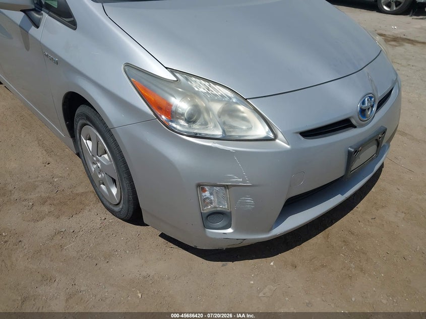 2010 Toyota Prius Iii VIN: JTDKN3DU2A0189308 Lot: 45686420