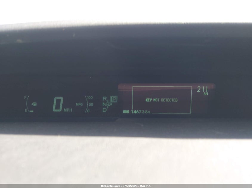 2010 Toyota Prius Iii VIN: JTDKN3DU2A0189308 Lot: 45686420