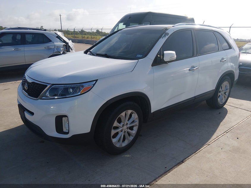 2015 Kia Sorento Ex V6 5XYKU4A77FG597926 photo 1