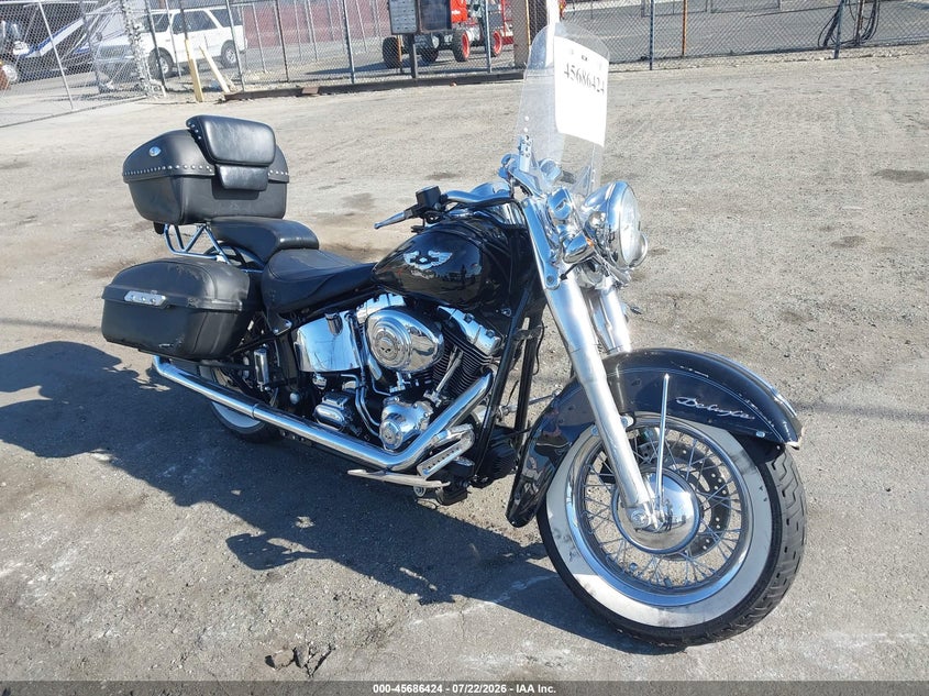 2005 Harley-davidson Flstni