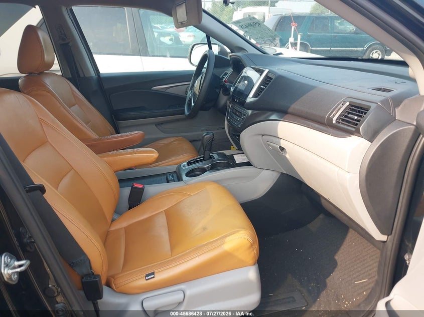 2016 HONDA PILOT auction photo 5
