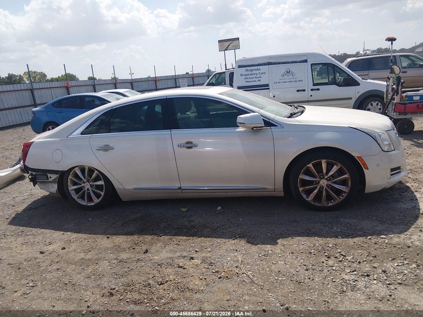 2014 Cadillac Xts Luxury VIN: 2G61M5S38E9277024 Lot: 45686429