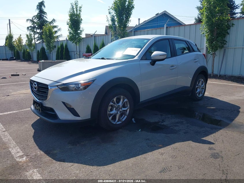 Vin: jm1dkfb77k1458169, lot: 46185040, mazda cx-3 sport 20192