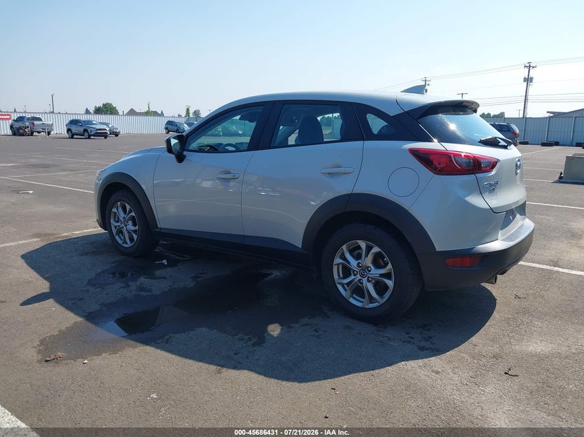 Vin: jm1dkfb77k1458169, lot: 46185040, mazda cx-3 sport 20193