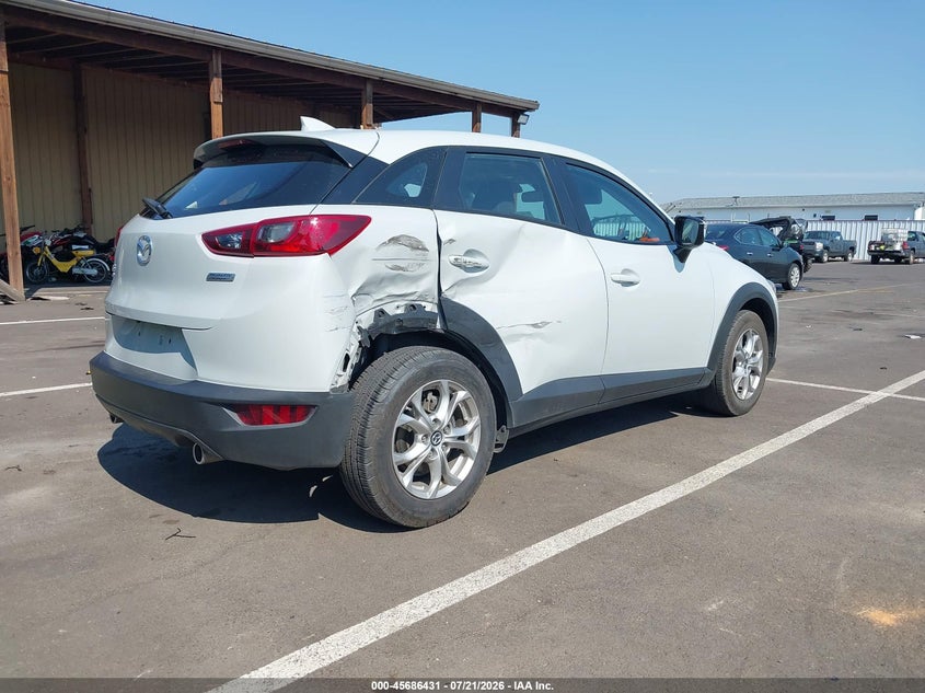 Vin: jm1dkfb77k1458169, lot: 46185040, mazda cx-3 sport 20194