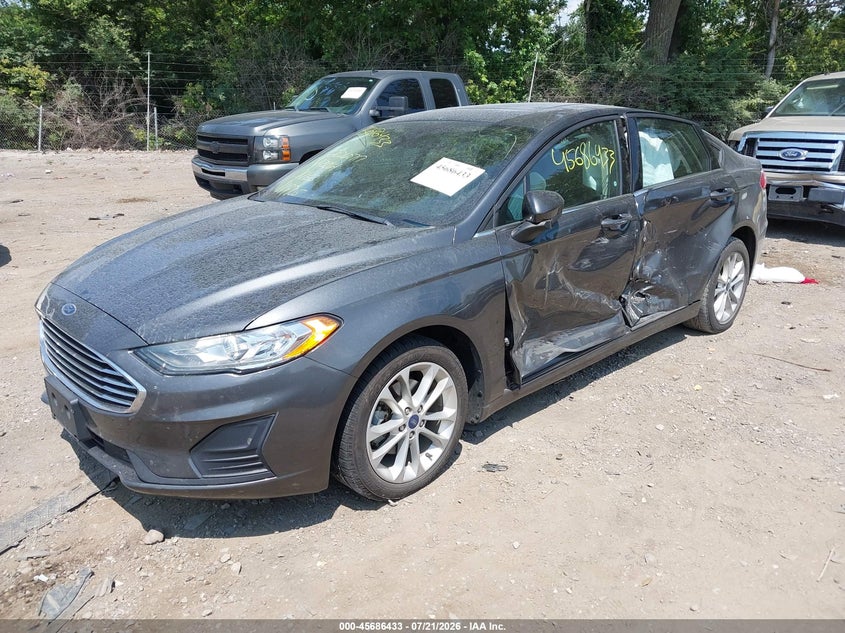 Vin: 3fa6p0luxkr119705, lot: 46185043, ford fusion hybrid se 20192