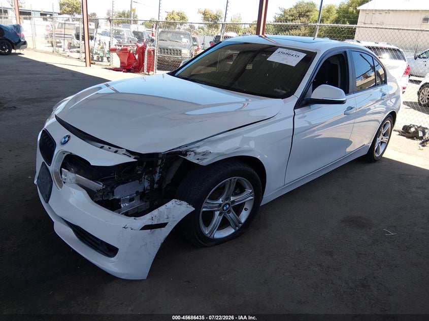 Vin: wba3a5g53fns90462, lot: 46185044, bmw 328i 20152