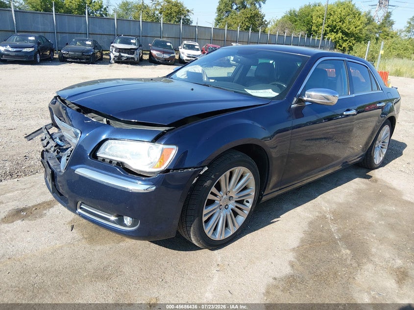 Vin: 2c3ccaeg2dh732443, lot: 46185045, chrysler 300c 20132