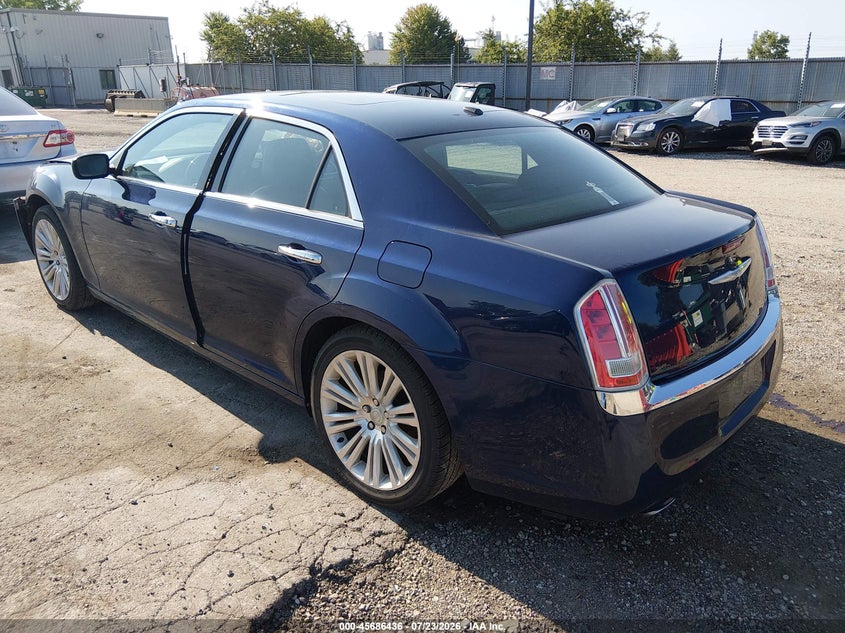 Vin: 2c3ccaeg2dh732443, lot: 46185045, chrysler 300c 20133