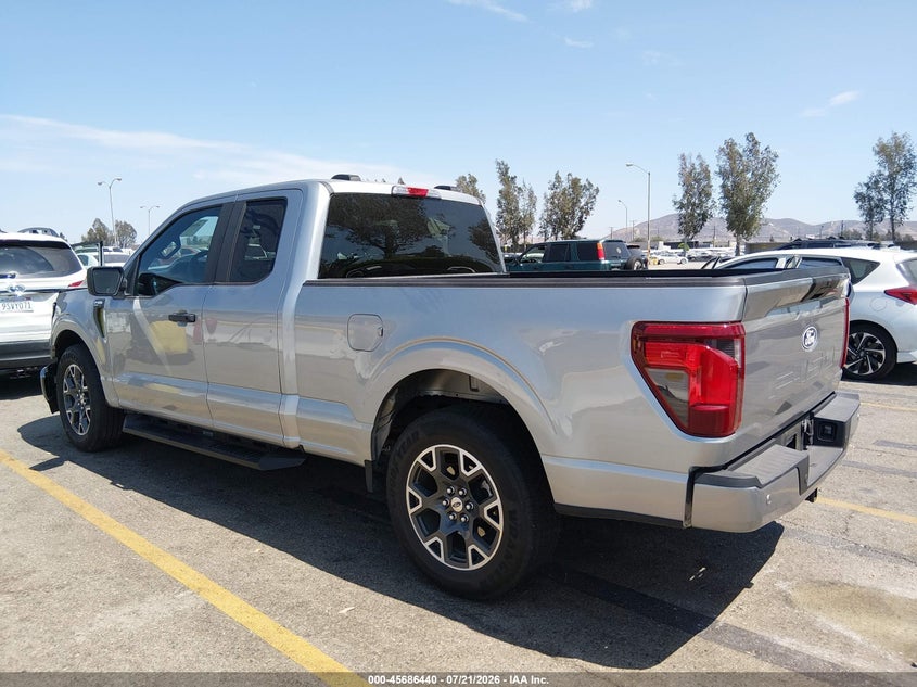 Vin: 1ftex2kp0rkd23957, lot: 46185049, ford f-150 stx 20243