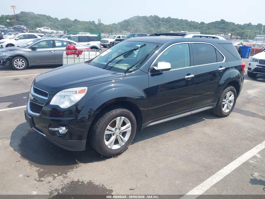 Vin: 2gnalfek8d6433076, lot: 46185054, chevrolet equinox ltz 20132