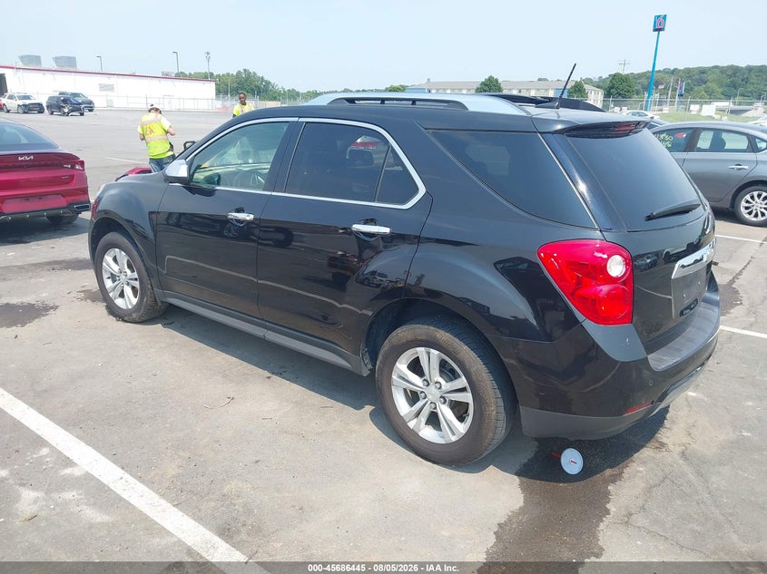 Vin: 2gnalfek8d6433076, lot: 46185054, chevrolet equinox ltz 20133