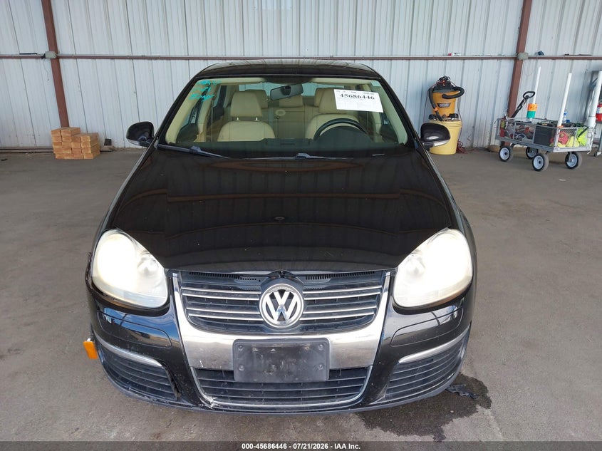 2009 Volkswagen Jetta Se/Sel VIN: 3VWRZ71K09M015966 Lot: 45686446