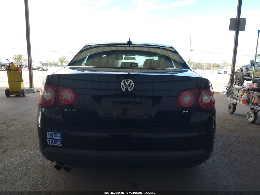 2009 Volkswagen Jetta Se/Sel VIN: 3VWRZ71K09M015966 Lot: 45686446