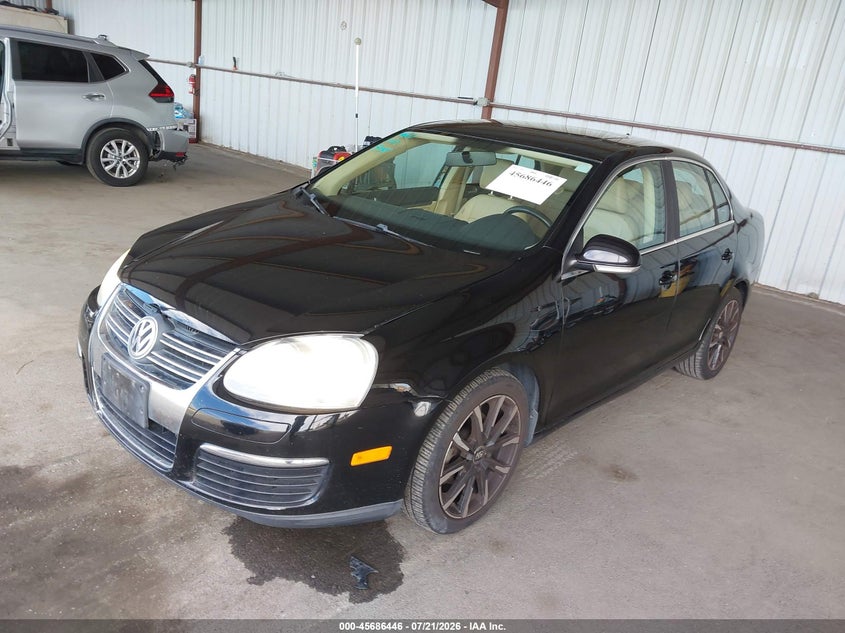 2009 Volkswagen Jetta Se/Sel, Right Front, IAAI, VIN 3VWRZ71K09M015966 — photo 2