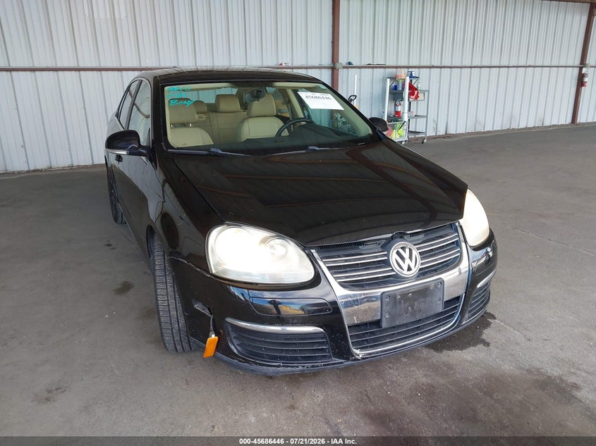 2009 Volkswagen Jetta Se/Sel VIN: 3VWRZ71K09M015966 Lot: 45686446