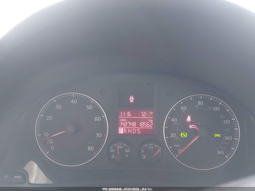 2009 Volkswagen Jetta Se/Sel VIN: 3VWRZ71K09M015966 Lot: 45686446
