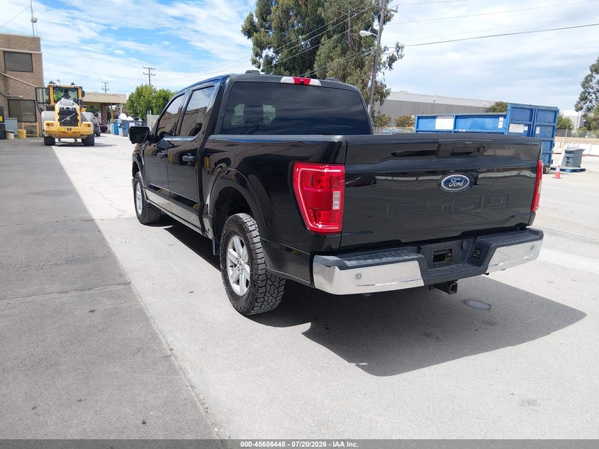 Vin: 1ftew1cb3mfa39319, lot: 46185057, ford f-150 xlt 20213