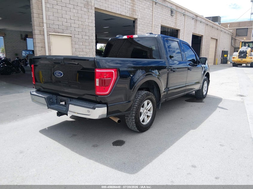 Vin: 1ftew1cb3mfa39319, lot: 46185057, ford f-150 xlt 20214