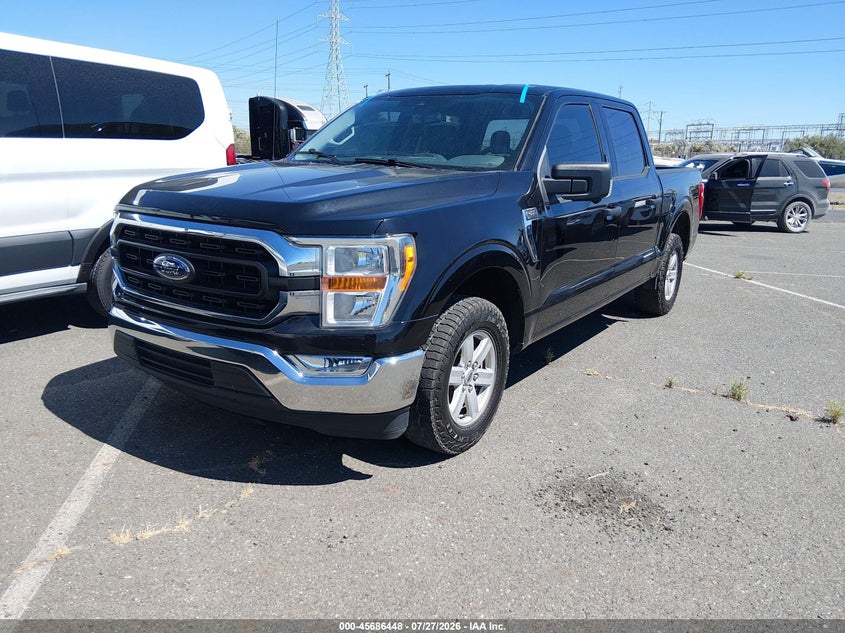 Vin: 1ftew1cb3mfa39319, lot: 46185057, ford f-150 xlt 20212