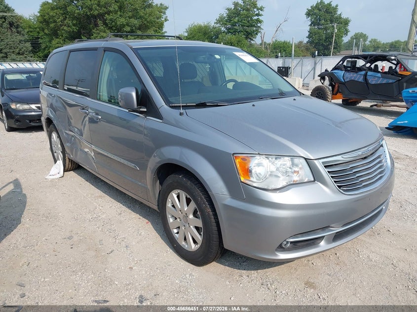 Vin: 2c4rc1bg0fr694525, lot: 46185060, chrysler town & country touring 2015 img_1