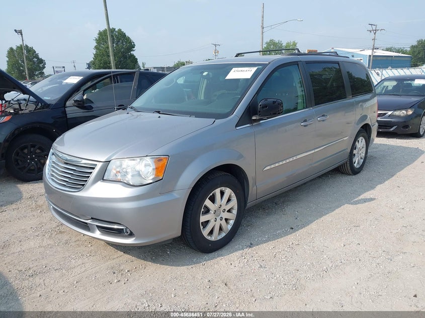 Vin: 2c4rc1bg0fr694525, lot: 46185060, chrysler town & country touring 20152