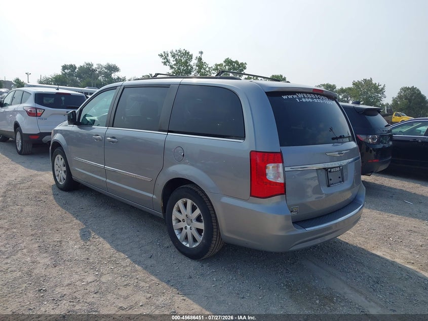 Vin: 2c4rc1bg0fr694525, lot: 46185060, chrysler town & country touring 20153