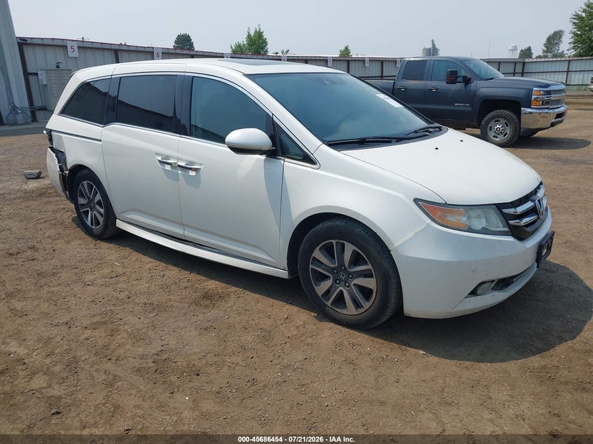 Vin: 5fnrl5h92gb036427, lot: 46185063, honda odyssey touring/touring elite 2016 img_1