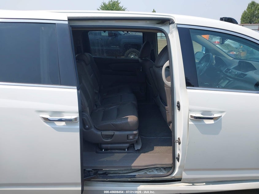 2016 Honda Odyssey Touring/Touring Elite VIN: 5FNRL5H92GB036427 Lot: 45686454