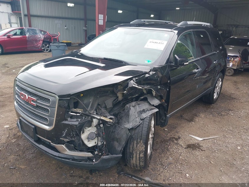 Vin: 1gkkrskd6gj138550, lot: 46185064, gmc acadia slt-2 20162