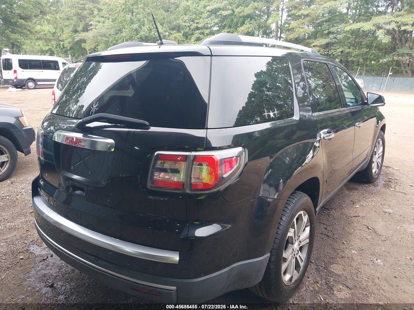 Vin: 1gkkrskd6gj138550, lot: 46185064, gmc acadia slt-2 20164