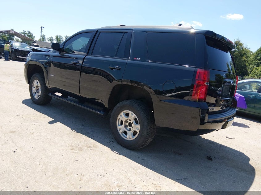 Vin: 1gnskbkc1kr301453, lot: 46185065, chevrolet tahoe lt 20193