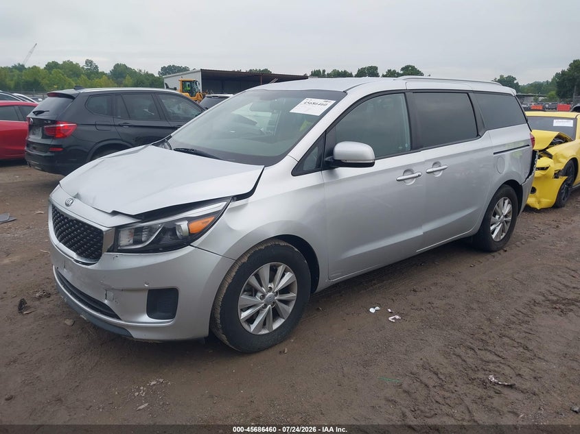Vin: kndmb5c1xh6283156, lot: 46185069, kia sedona lx 20172