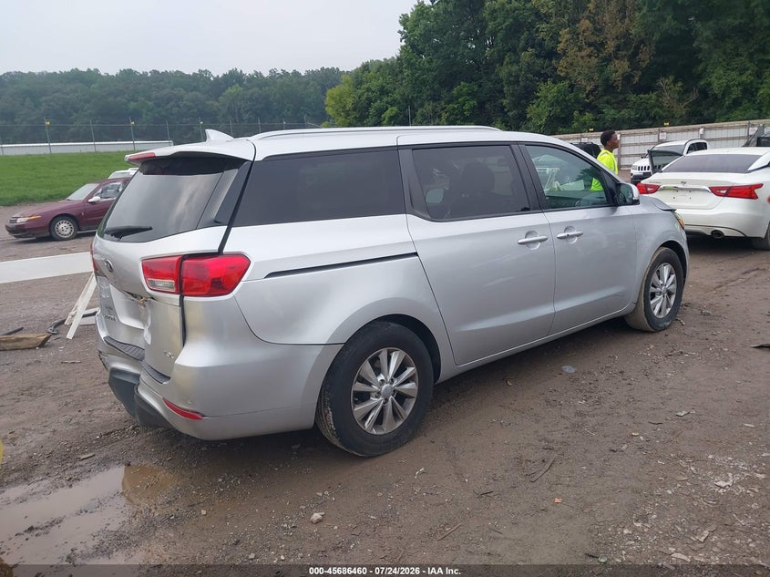 Vin: kndmb5c1xh6283156, lot: 46185069, kia sedona lx 20174