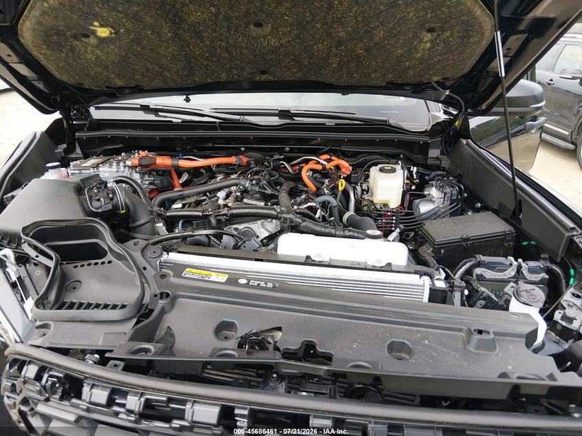 2026 Toyota 4Runner Hybrid Trd Off Road Premium VIN: JTEVB5BRXT5042994 Lot: 45686461
