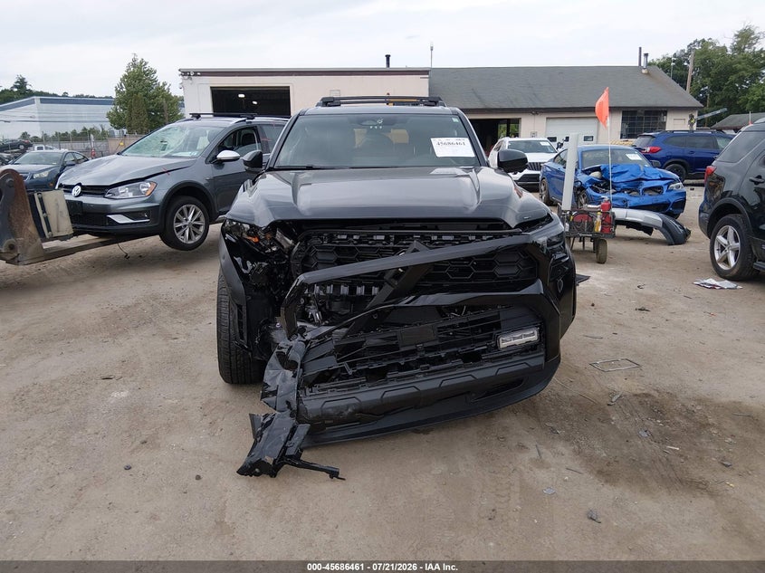 2026 Toyota 4Runner Hybrid Trd Off Road Premium VIN: JTEVB5BRXT5042994 Lot: 45686461