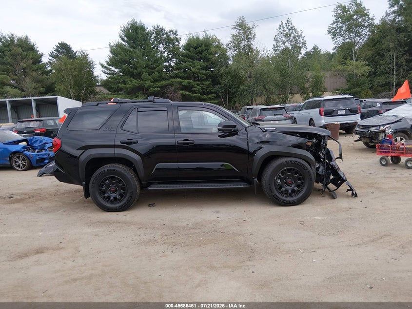 2026 Toyota 4Runner Hybrid Trd Off Road Premium VIN: JTEVB5BRXT5042994 Lot: 45686461