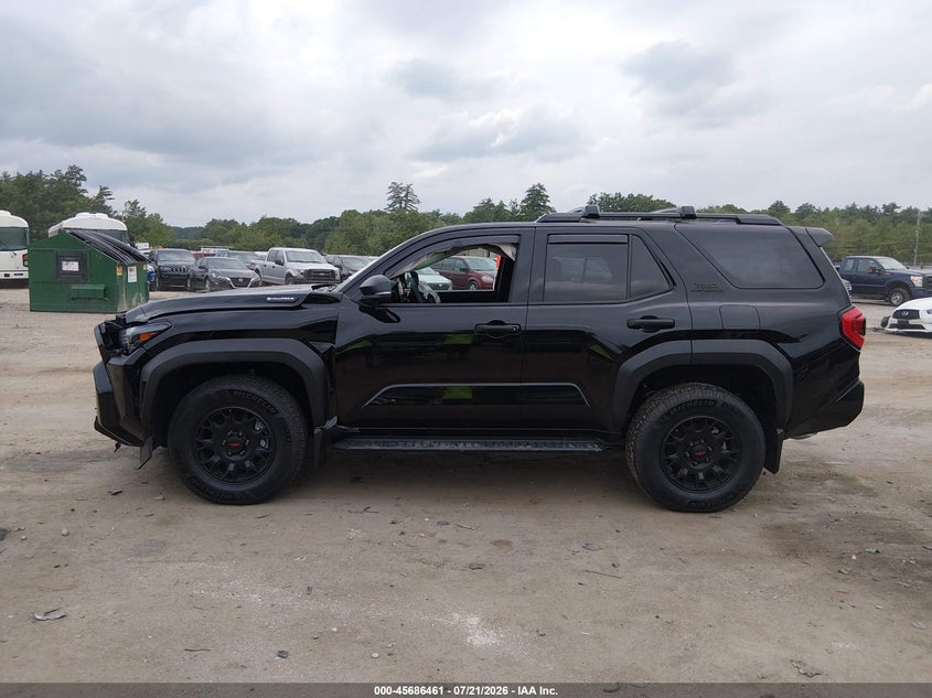 2026 Toyota 4Runner Hybrid Trd Off Road Premium VIN: JTEVB5BRXT5042994 Lot: 45686461