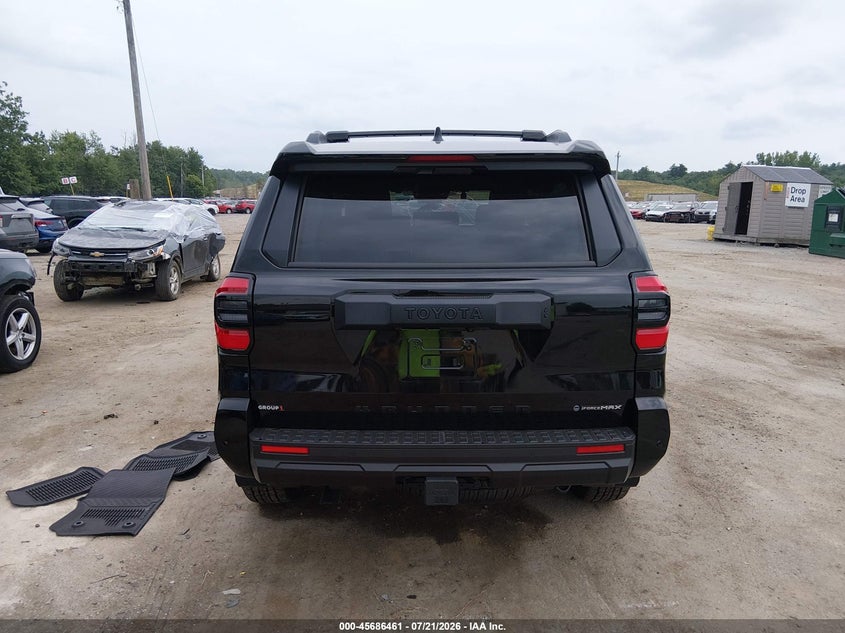 2026 Toyota 4Runner Hybrid Trd Off Road Premium VIN: JTEVB5BRXT5042994 Lot: 45686461