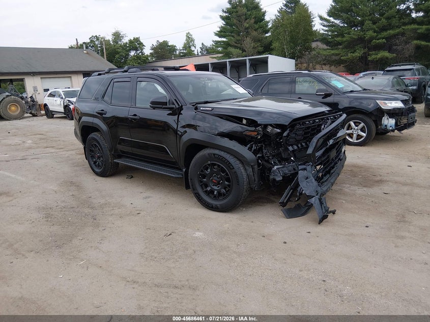 2026 Toyota 4Runner Hybrid Trd Off Road Premium VIN: JTEVB5BRXT5042994 Lot: 45686461
